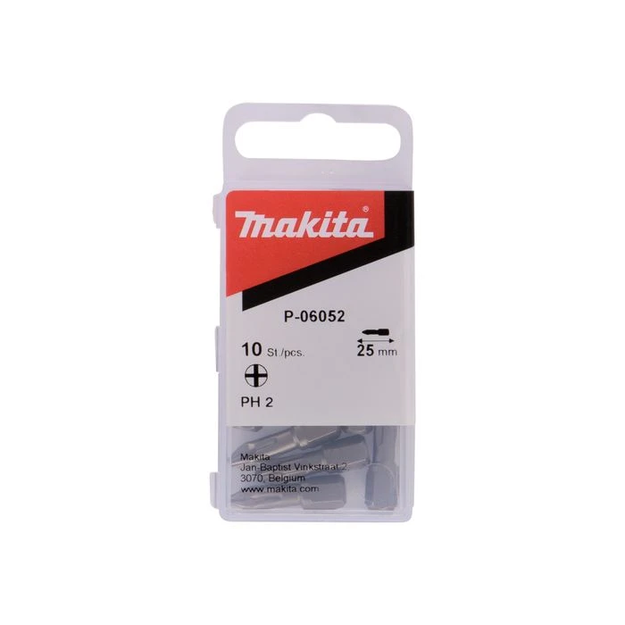 Makita P-06052 Schroefbit Torsion PH2x25mm 5 Makita P-06052 Schroefbit Torsion PH2x25mm - Afbeelding 3