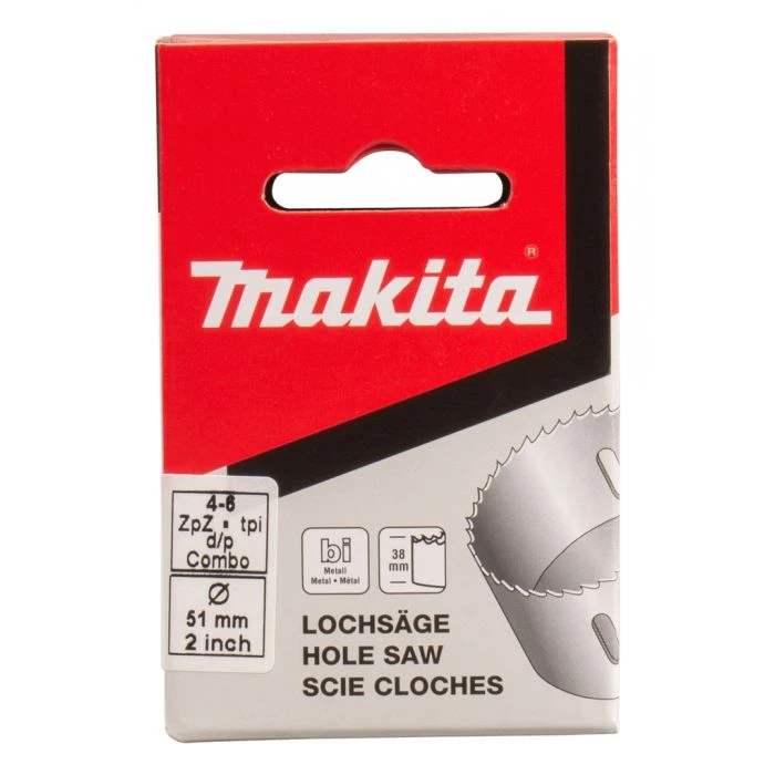 Makita P-35025 Gatzaag 51mm Bi-metaal 8 Makita P-35025 Gatzaag 51mm Bi-metaal - Afbeelding 6