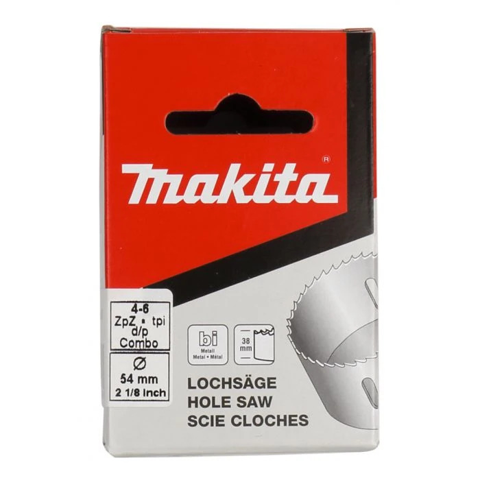 Makita P-52607 Gatzaag 54mm Bi-metaal 8 Makita P-52607 Gatzaag 54mm Bi-metaal - Afbeelding 6