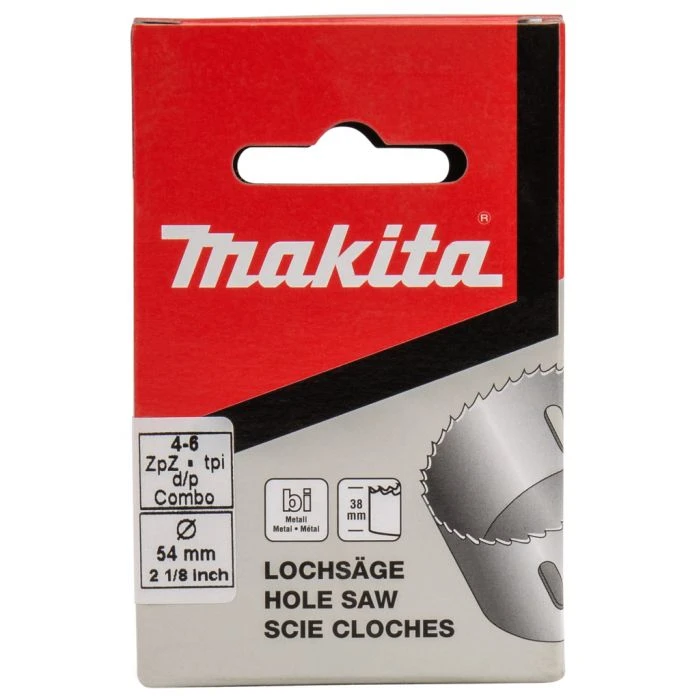 Makita P-52607 Gatzaag 54mm Bi-metaal 9 Makita P-52607 Gatzaag 54mm Bi-metaal - Afbeelding 7