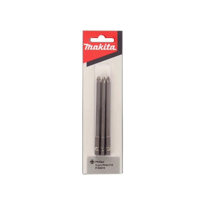 Makita P-53419 Schroefbit PH2x110mm 9 Makita P-53419 Schroefbit PH2x110mm - Afbeelding 7
