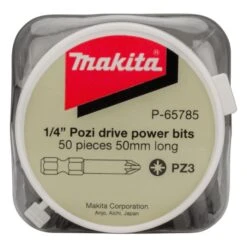Makita P-65785 Schroefbit PZ3x50mm -Makita Shop Nederland P 65785 C3N1