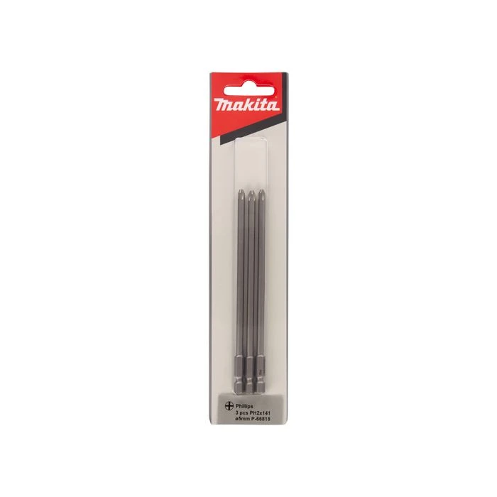 Makita P-66818 Schroefbit PH2x141x5mm 5 Makita P-66818 Schroefbit PH2x141x5mm - Afbeelding 3