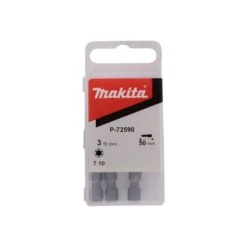 Makita P-72590 Schroefbit T10x50mm 3st 8 Makita P-72590 Schroefbit T10x50mm 3st -Makita Shop Nederland P 72590 C1C1