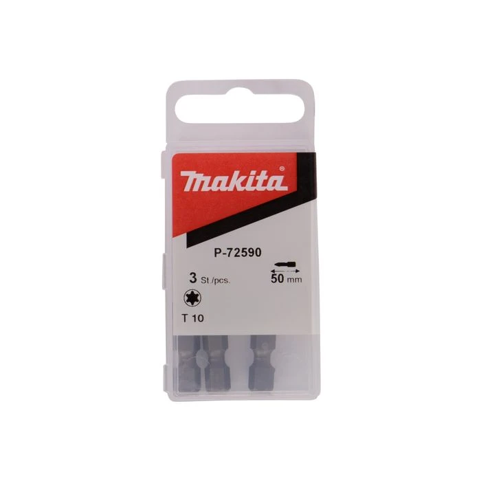 Makita P-72590 Schroefbit T10x50mm 3st 5 Makita P-72590 Schroefbit T10x50mm 3st - Afbeelding 3