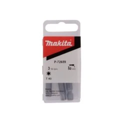 Makita P-72659 Schroefbit T40x50 Mm 3st -Makita Shop Nederland P 72659 C1C1