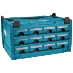 Makita P-84327 Makstor 3.12 Mbox Systainer Met 12 Lades 26 Makita P-84327 Makstor 3.12 Mbox Systainer Met 12 Lades -Makita Shop Nederland P 84327 C1L0 s01 1
