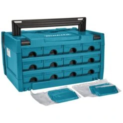 Makita P-84327 Makstor 3.12 Mbox Systainer Met 12 Lades 36 Makita P-84327 Makstor 3.12 Mbox Systainer Met 12 Lades -Makita Shop Nederland P 84327 C1L0 s100 1
