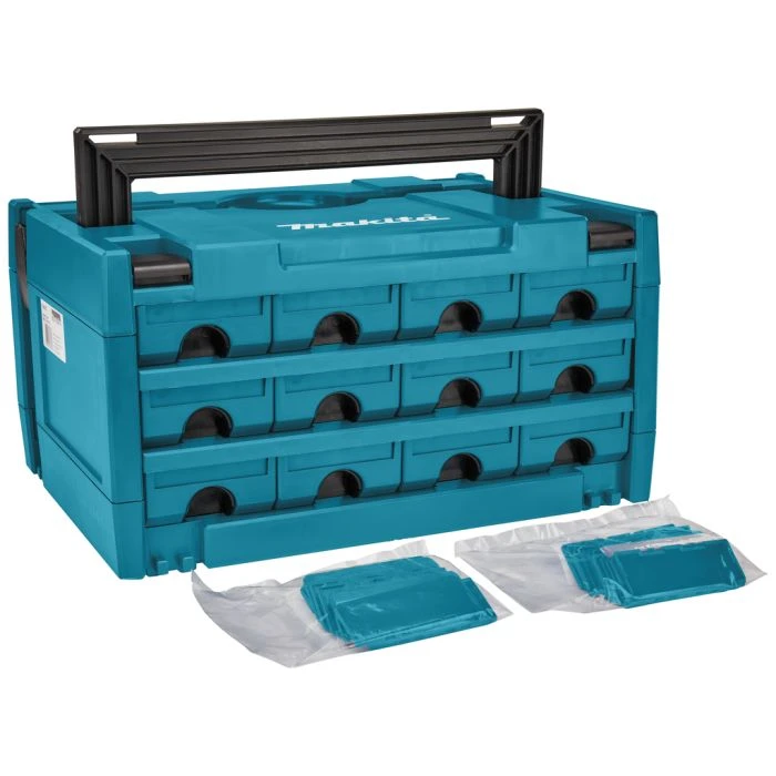 Makita P-84327 Makstor 3.12 Mbox Systainer Met 12 Lades 19 Makita P-84327 Makstor 3.12 Mbox Systainer Met 12 Lades - Afbeelding 17