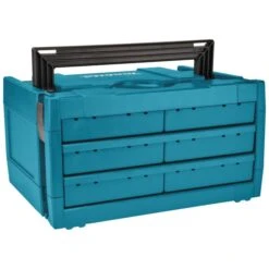 Makita P-84327 Makstor 3.12 Mbox Systainer Met 12 Lades 22 Makita P-84327 Makstor 3.12 Mbox Systainer Met 12 Lades -Makita Shop Nederland P 84327 C1R0