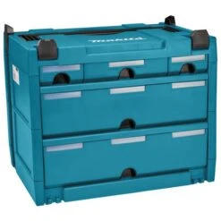 Makita P-84349 Makstor 4.5 Mbox Systainer Met 5 Lades 23 Makita P-84349 Makstor 4.5 Mbox Systainer Met 5 Lades -Makita Shop Nederland P 84349 C1L0 s01