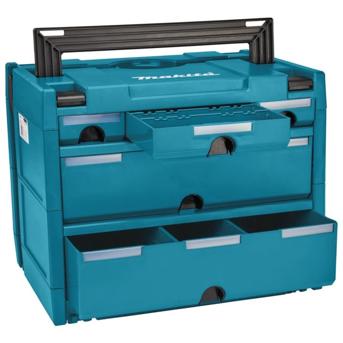 Makita P-84349 Makstor 4.5 Mbox Systainer Met 5 Lades 17 Makita P-84349 Makstor 4.5 Mbox Systainer Met 5 Lades - Afbeelding 15
