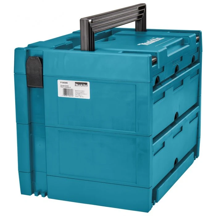 Makita P-84349 Makstor 4.5 Mbox Systainer Met 5 Lades 13 Makita P-84349 Makstor 4.5 Mbox Systainer Met 5 Lades - Afbeelding 11