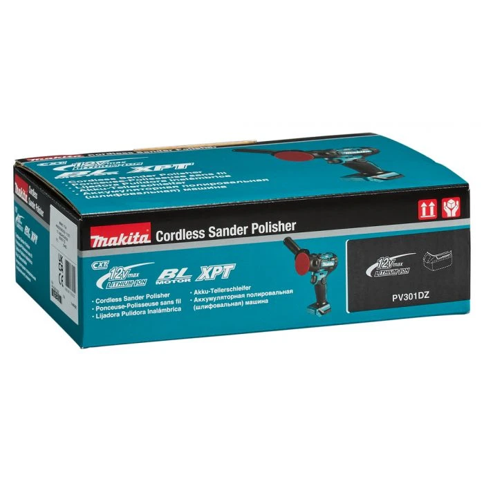 Makita PV301DZ 12 V Max Polijst-/poetsmachine 7 Makita PV301DZ 12 V Max Polijst-/poetsmachine - Afbeelding 5