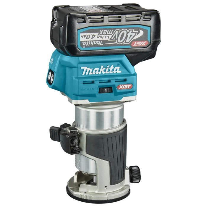Makita RT001GM205 40 V Max Boven- En Kantenfrees 5 Makita RT001GM205 40 V Max Boven- En Kantenfrees - Afbeelding 3