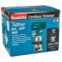 Makita RT001GM205 40 V Max Boven- En Kantenfrees 22 Makita RT001GM205 40 V Max Boven- En Kantenfrees -Makita Shop Nederland RT001GM205 C1L1