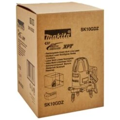 Makita SK10GDZ 12 V Max Kruislijnlaser Groen -Makita Shop Nederland SK10GDZ C1L1 s01