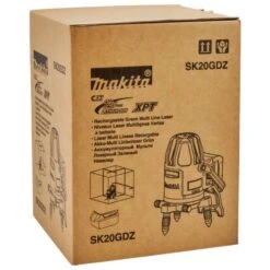 Makita SK20GDZ 12 V Max Multilijn Laser Groen -Makita Shop Nederland SK20GDZ C1L1 s01 1