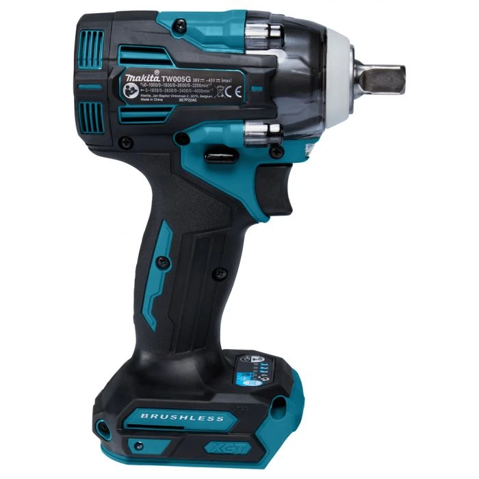 Makita TW005GZ 40 V Max Slagmoersleutel 9 Makita TW005GZ 40 V Max Slagmoersleutel - Afbeelding 7