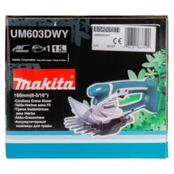 Makita UM603DWY 18 V Grasschaar -Makita Shop Nederland UM603DWY C2N1