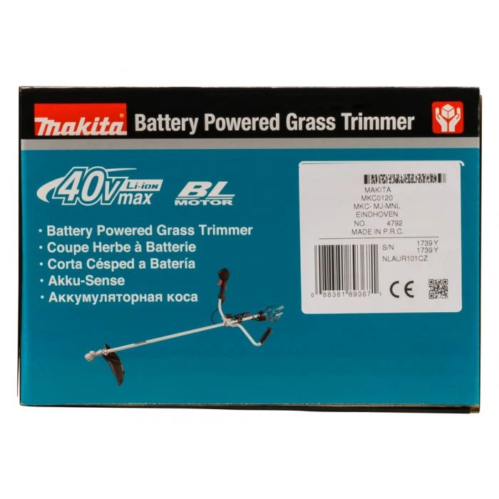 Makita UR101CZ 36 V Bosmaaier Asymmetrisch Stuur 7 Makita UR101CZ 36 V Bosmaaier Asymmetrisch Stuur - Afbeelding 5