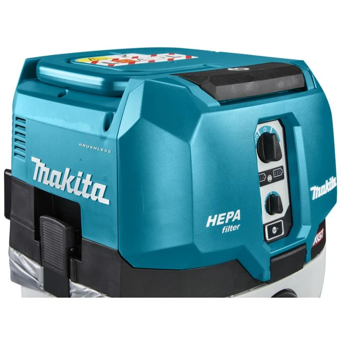 Makita VC002GLZ01 40 V Max Stofzuiger 5 Makita VC002GLZ01 40 V Max Stofzuiger - Afbeelding 3