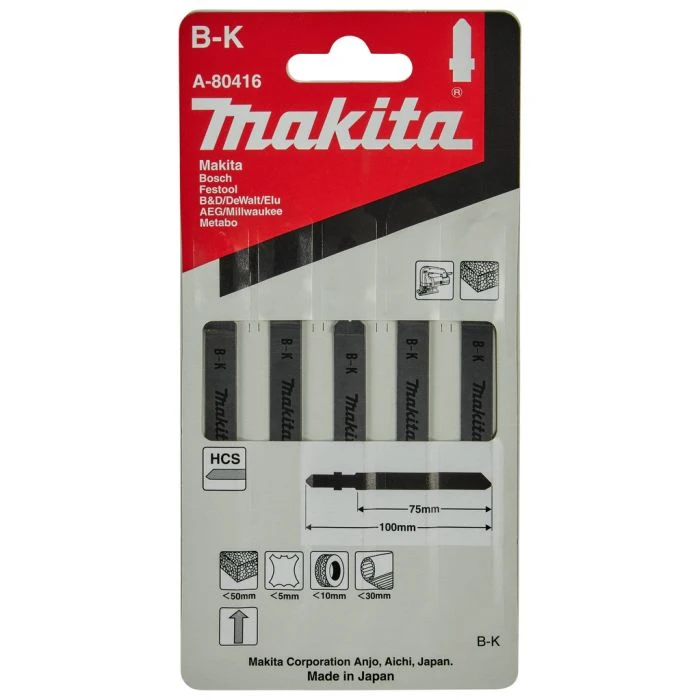 Makita A-80416 Decoupeerzgb Mes 75mm T113A 6 Makita A-80416 Decoupeerzgb Mes 75mm T113A - Afbeelding 4