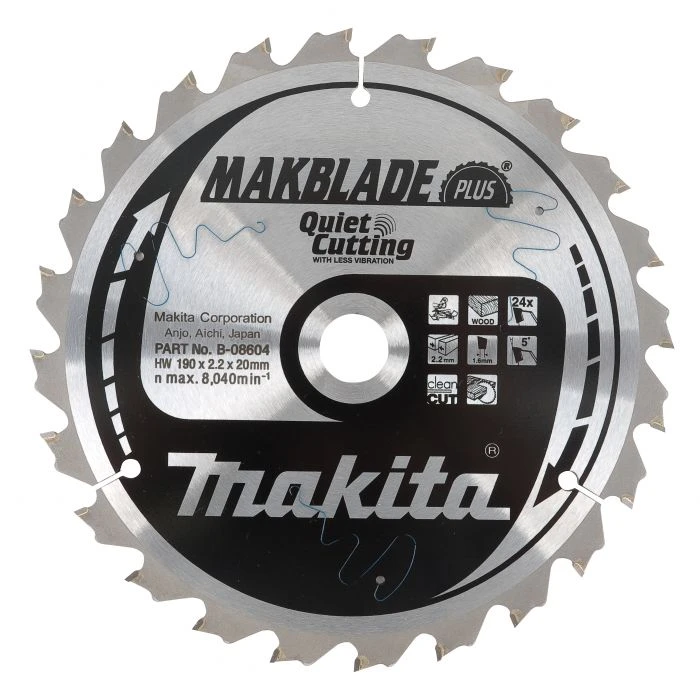 Makita B-08682 Zaagb Q+C 255x30x2,3 60T 5g 7 Makita B-08682 Zaagb Q+C 255x30x2,3 60T 5g - Afbeelding 5