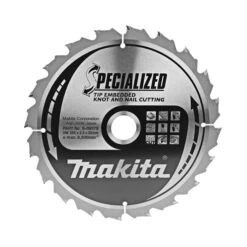 Makita B-09379 Cirkelzaagblad Hout (noest/spijker) -Makita Shop Nederland b 09379 1