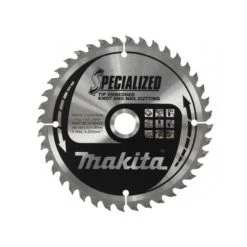 Makita B-09525 Cirkelzaagblad Hout (noest/spijker) -Makita Shop Nederland b 09472 6 1