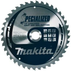 Makita B-09525 Cirkelzaagblad Hout (noest/spijker) -Makita Shop Nederland b 09525 c1c0