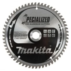 Makita B-09628 Afkortzaagblad Aluminium -Makita Shop Nederland b 09612 5