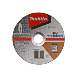 Makita B-12239 Doorslijpschijf 125x22,23x1,0mm RVS