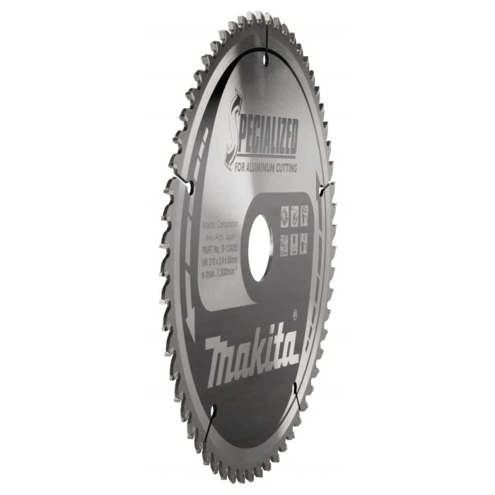 Makita B-12435 Cirkelzaagblad Aluminium 6 Makita B-12435 Cirkelzaagblad Aluminium - Afbeelding 4