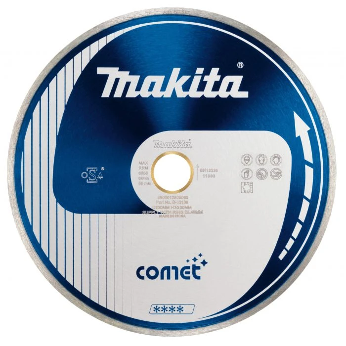 Makita B-13085 Diamantschijf 115x22,23x1,6mm 6 Makita B-13085 Diamantschijf 115x22,23x1,6mm - Afbeelding 4
