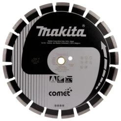 Makita B-13275 Diamantschijf 350x20x3,2mm Zwart