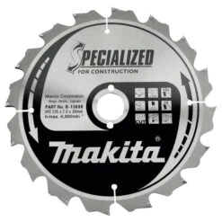 Makita B-13683 Cirkelzaagblad Hout (bouw/constructie) -Makita Shop Nederland b 13683