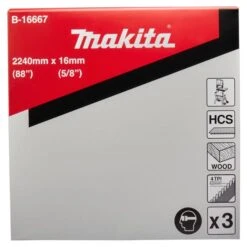 Makita B-16667 Zaaglint Hout 2240x16mm 4TPI 11 Makita B-16667 Zaaglint Hout 2240x16mm 4TPI -Makita Shop Nederland b 16667 c1n1