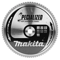Makita B-17697 Cirkelzaagblad Sandwichpaneel
