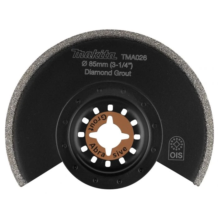 Makita B-21521 TMA026 Segm.Frees. Diam. 85Mm K40 3 Makita B-21521 TMA026 Segm.Frees. Diam. 85Mm K40