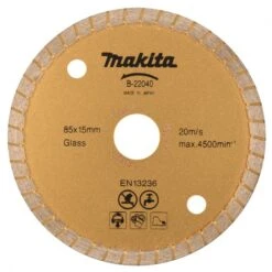 Makita B-22040 Diamantschijf 85x15x2,0mm