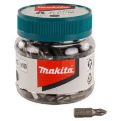 Makita B-24876 Schroefbit PH2x25mm In Pot 100 Stuks -Makita Shop Nederland b 24876 c1c0