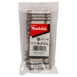 Makita B-26571 Schroefbit PH2x50mm Navul 50 Stuks -Makita Shop Nederland b 26571 c1n1