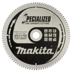 Makita B-29505 Afkortzaagblad Laminaat -Makita Shop Nederland b 29468 2