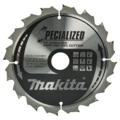 Makita B-33059 Cirkelzaagblad Hout (noest/spijker)