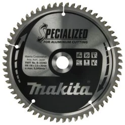 Makita B-33283 Afkortzaagblad Aluminium