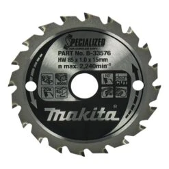 Makita B-33576 Cirkelzaagblad Hout