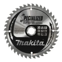Makita B-40630 Afkortzaagblad Hout (noest/spijker) -Makita Shop Nederland b 40587 4