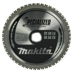 Makita B-47042 Cirkelzaagblad Dun Plaatstaal