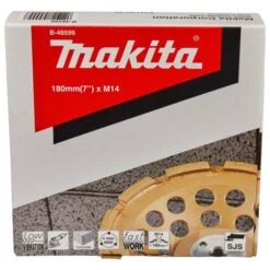 Makita B-48599 Komschijf Diam Grof 180mm M14 -Makita Shop Nederland b 48599 c1n1 1